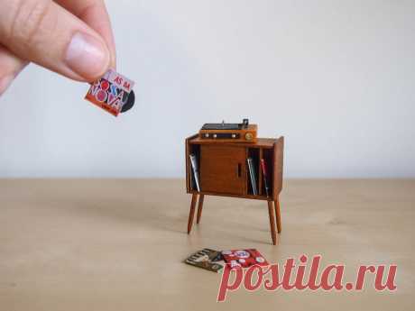 How it's Made: Mid Century Record Player and Cabinet — Little Architecture