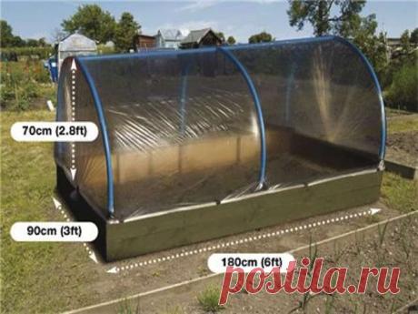 Raised Bed Mini Polytunnel - Connector Kit