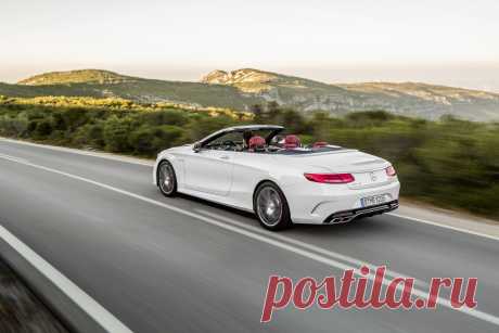 Открытый Mercedes S-Class с V12