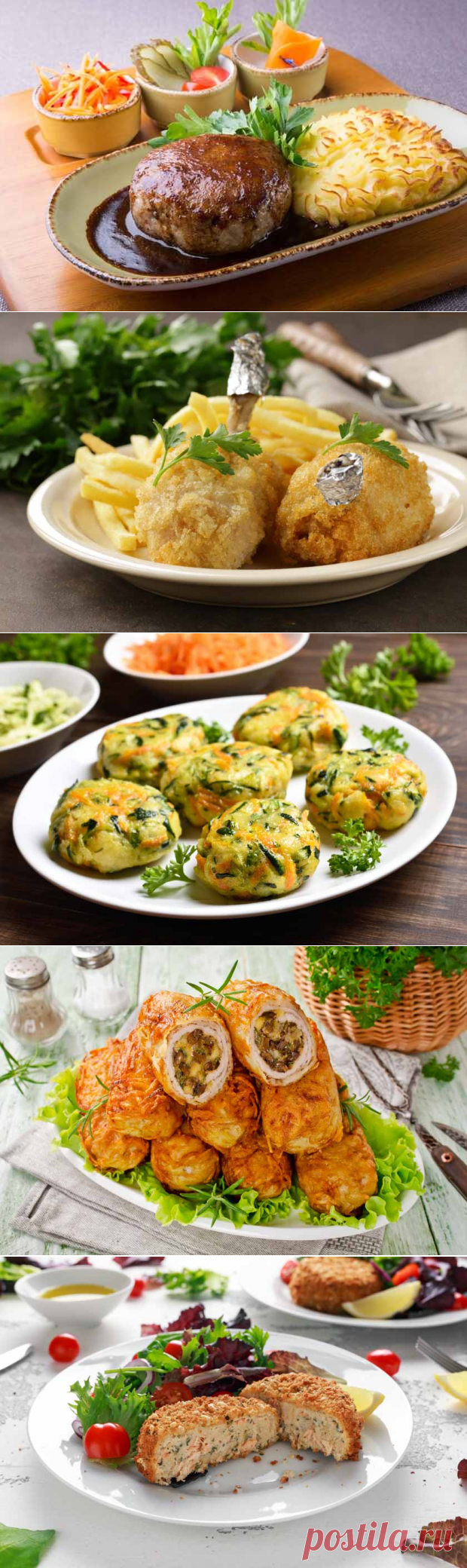 Котлетный ряд: пожарские, михайловские, по-киевски, рыбные, картофельные, овощные! - БУДЕТ ВКУСНО! - медиаплатформа МирТесен