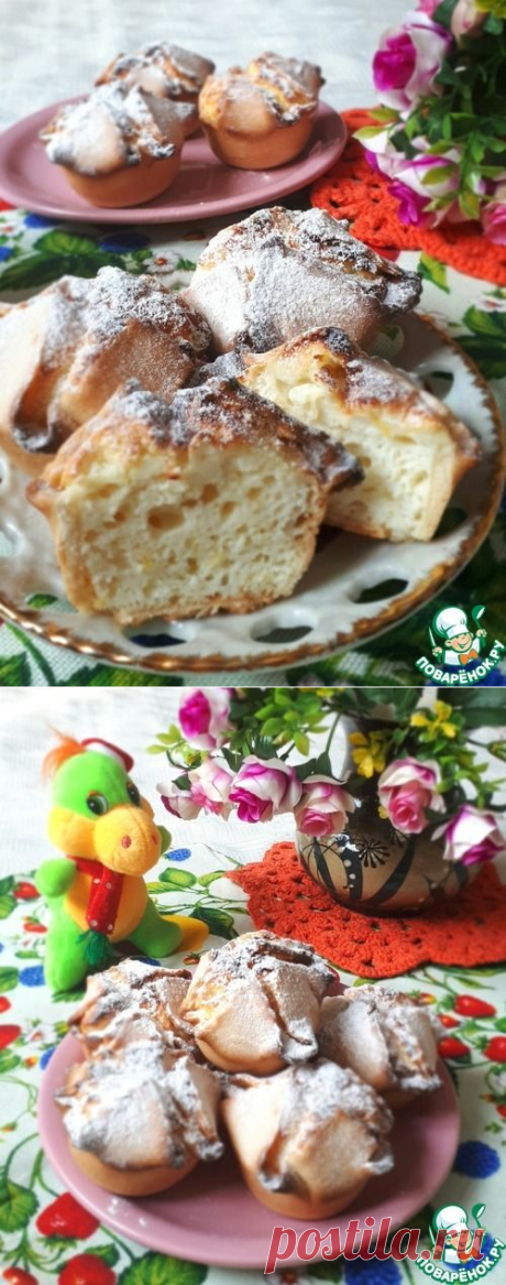 Пирожное "Софионни" – кулинарный рецепт