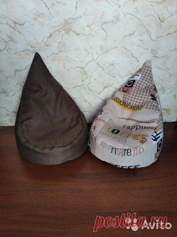 Мебель для кукол. Кресло-мешок 