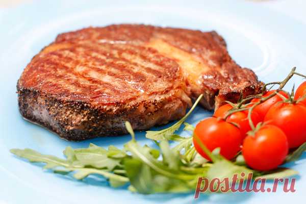 Очень сочно и просто тает во рту: рибай-стейк — Вкусные рецепты
