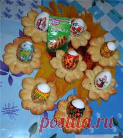 Академия кулинарного искусства Dr. Oetker / Рецепты / Пасхальные булочки-подставки