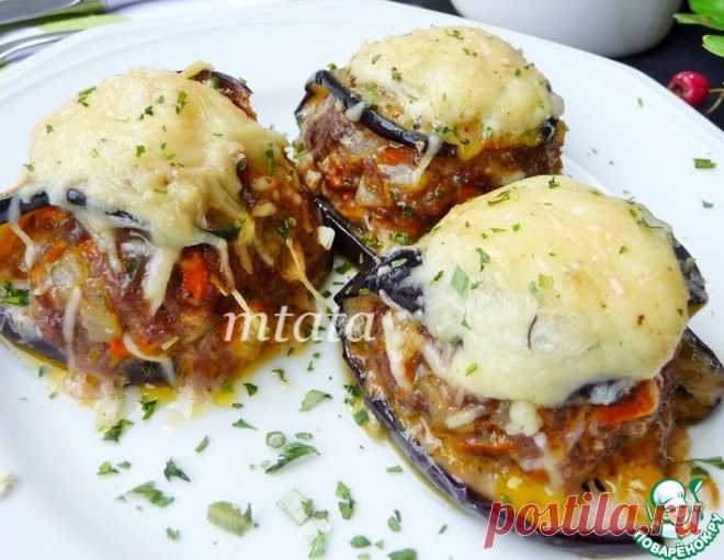 Баклажаны с фаршем и сыром – кулинарный рецепт