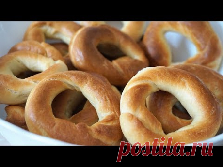 НАСТОЯЩИЕ СУШКИ постные/Bagels