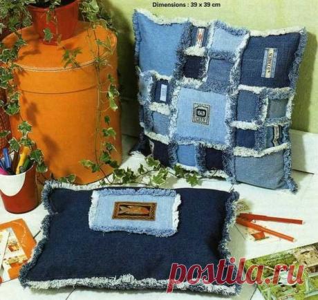 Сделай сам: джинсовый креатив