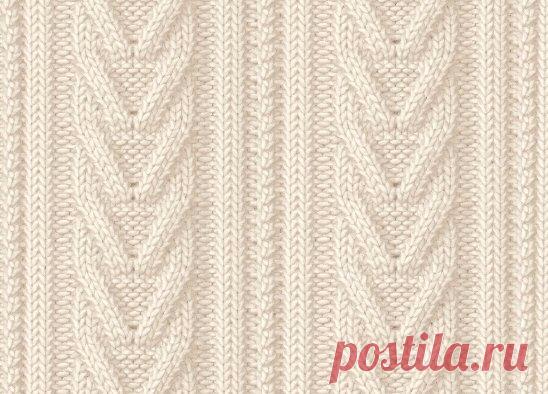 Узоры спицами