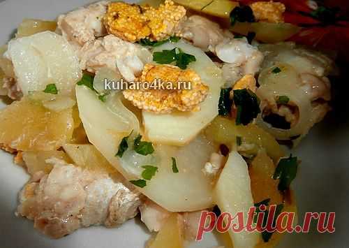 Рыба сырок (пелядь) рецепты!..