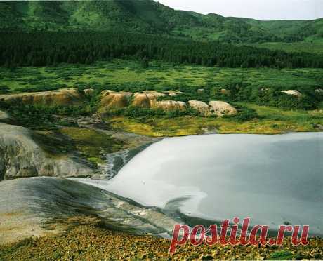 Репортаж Вадима Водяницкого с острова Кунашир (Курилы)