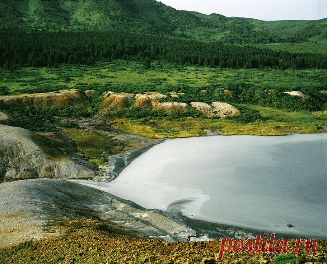Репортаж Вадима Водяницкого с острова Кунашир (Курилы)