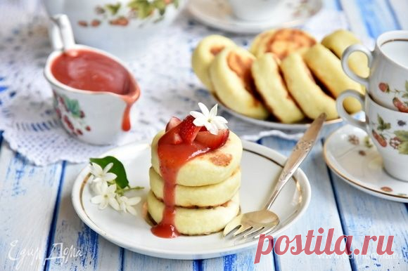 Сырники на манке рецепт 👌 с фото пошаговый | Едим Дома кулинарные рецепты от Юлии Высоцкой