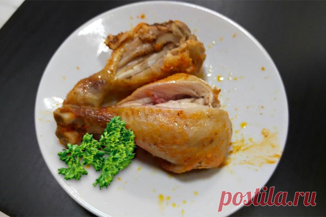 Куриные ножки в микроволновке в пакете рецепт с фото - 1000.menu