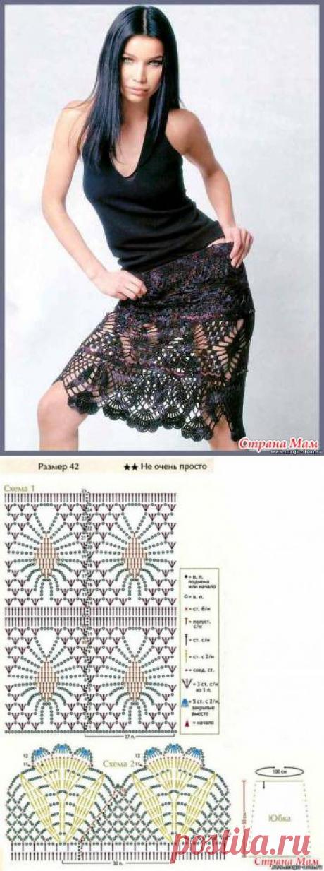 Симпатичная юбчонка! - Вязание - Страна Мам