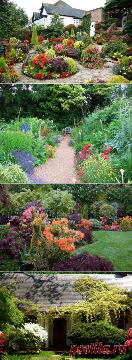 (+1) тема - Прекрасные английские сады | Роскошь и уют