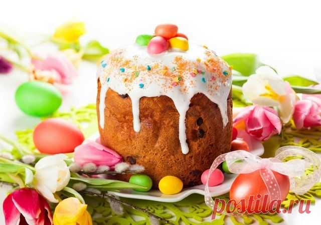 Вкусные пасхальные куличи – рецепты приготовления с фото | Статьи (Огород.ru)