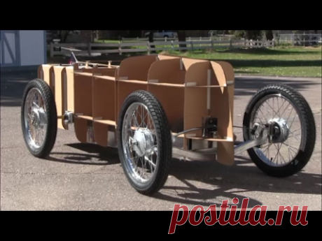 Building the '37 Studebaker Body Part 1