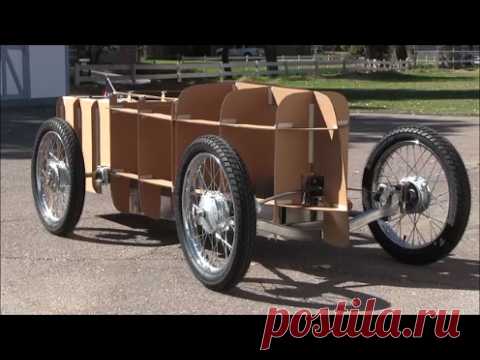 Building the '37 Studebaker Body Part 1