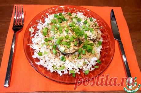 Котлеты в горчично-сметанном соусе Кулинарный рецепт