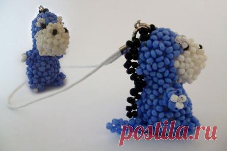 Дракончик 2 | biser.info - всё о бисере и бисерном творчестве