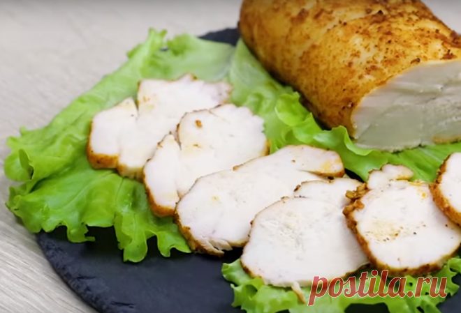 Пастрома из курицы