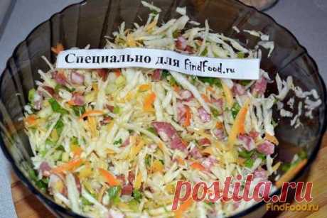 Рецепт краковский салат. Салат Краковский рецепт с фото