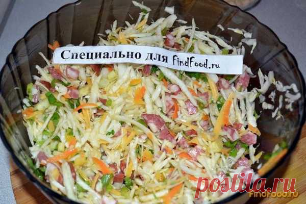 Рецепт краковский салат. Салат Краковский рецепт с фото