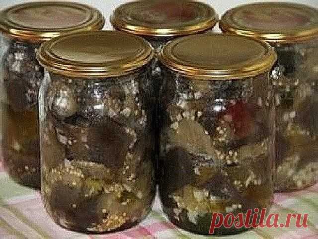 БАКЛАЖАНЫ С ЧЕСНОКОМ 
Сохраните, чтобы не потерять!