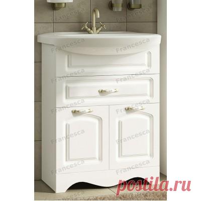 Тумба с раковиной Francesca Империя 55 с 1 ящиком, артикул sku_37402 по цене 10 760 руб.