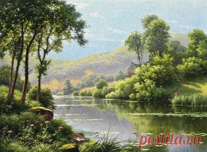 Письмо «сообщение ЕЖИЧКА : «Художник Rene Charles Edmond His (1877 – 1960). Лесные пейзажи» (07:50 23-12-2019) [3166127/464490311]» — ЕЖИЧКА — Яндекс.Почта