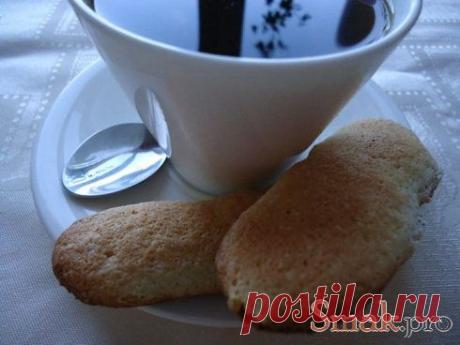 Бисквитное печенье &quot;Савоярди&quot; рецепт с фото