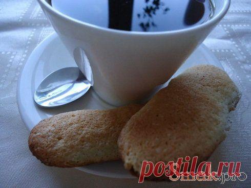 Бисквитное печенье "Савоярди" рецепт с фото