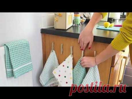 3 Stylish Kitchen Storage Hacks | ao.com - YouTube