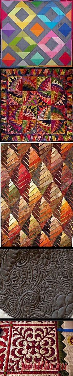 Beautiful quilts...