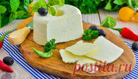 «Яичный» домашний сыр — Eda.Video