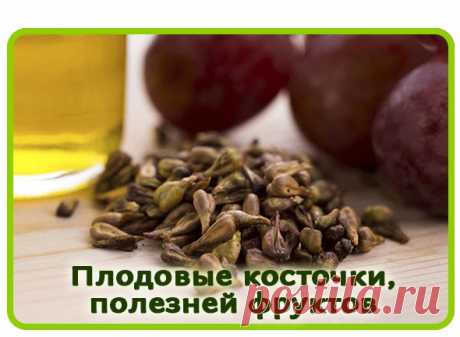 ВЫ БУДЕТЕ УДИВЛЕНЫ: ПЛОДОВЫЕ КОСТОЧКИ ИНОГДА ПОЛЕЗНЕЕ, ЧЕМ САМИ ФРУКТЫ