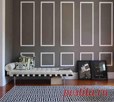 Фальшивые настенные панели: доступное оформление стен с претензией на роскошь | Домфронт