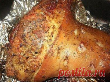 Пьяная рулька