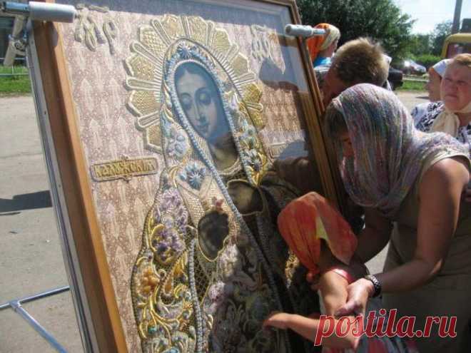 Калужская икона Божией Матери: значение, монастырь Калужской иконы Божией Матери