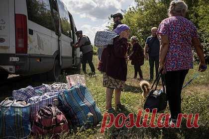 Украинские власти захотели эвакуировать 237 тысяч человек из прифронтовых районов