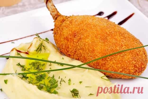 Котлета по-киевски: 7 секретов приготовления - KitchenMag.ru
