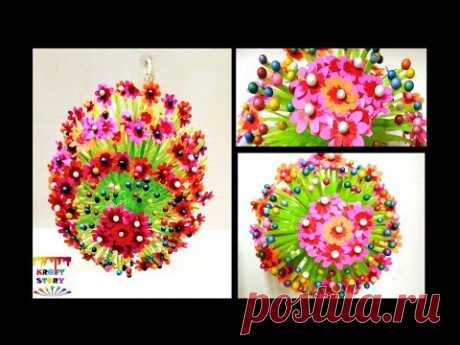 Waste bottle craft || plastic bottle wind chime ||  best out of waste || Christmas craft ideas
