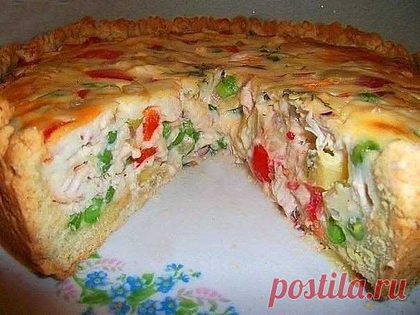 Открытый чудо – пирог — Домашняя кулинария