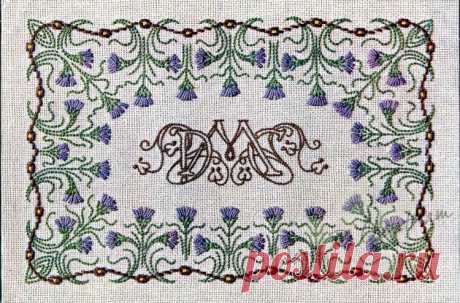 Gallery.ru / Фото #23 - Vintage DMC - Motifs for Embroideries No 3 - Dora2012