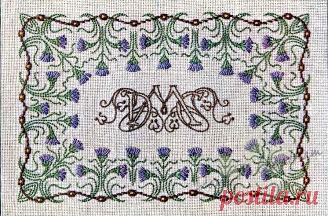 Gallery.ru / Фото #23 - Vintage DMC - Motifs for Embroideries No 3 - Dora2012
