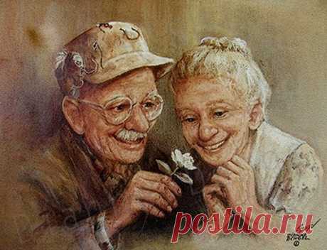 Счастливая старость от Dianne Dengel