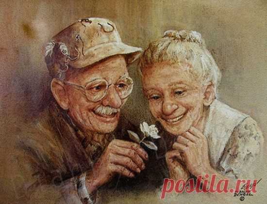 Счастливая старость от Dianne Dengel