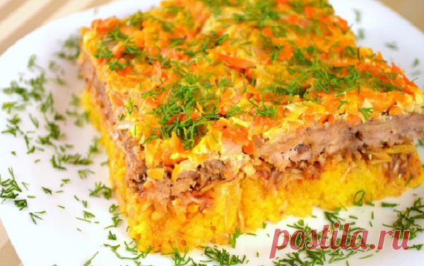 Всесезонная запеканка из фарша, риса и капусты - просто и вкусно | Вкусные рецепты | Яндекс Дзен