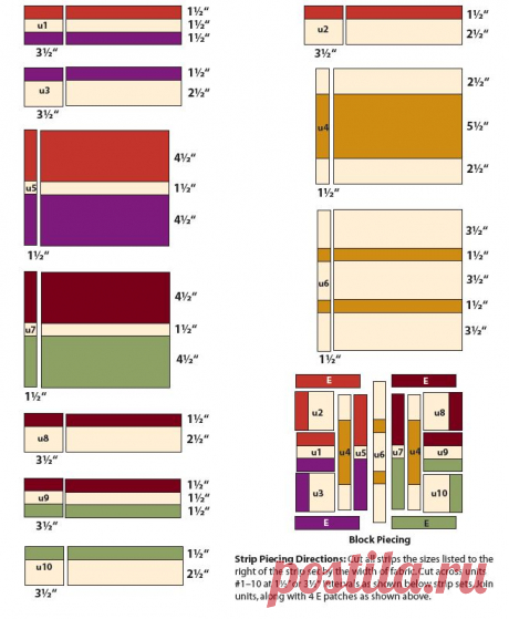 Celtic Squares Block | FaveQuilts.com