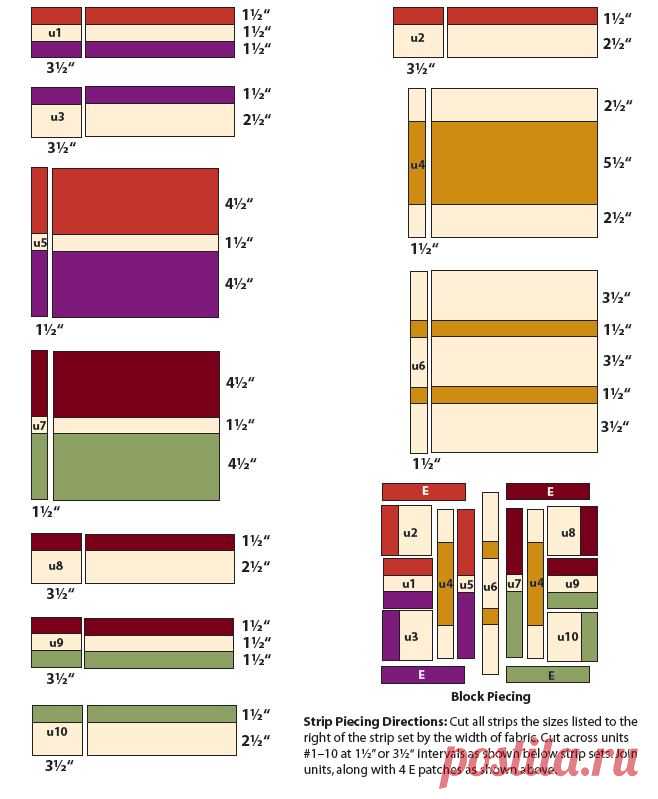 Celtic Squares Block | FaveQuilts.com